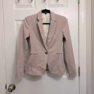 Dusty pink Express blazer